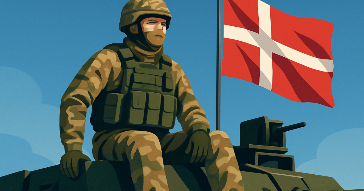 Danemarca trimite 850 de soldați în Letonia pentru NATO