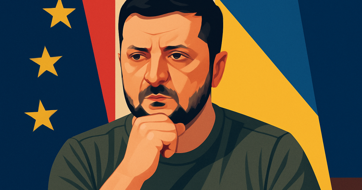 Ce urmează pentru Zelenski după război? Ucrainenii au vorbit!