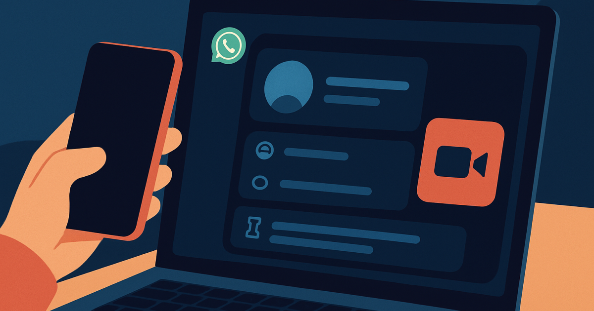 WhatsApp Web: Apeluri video de grup, acum direct din browser