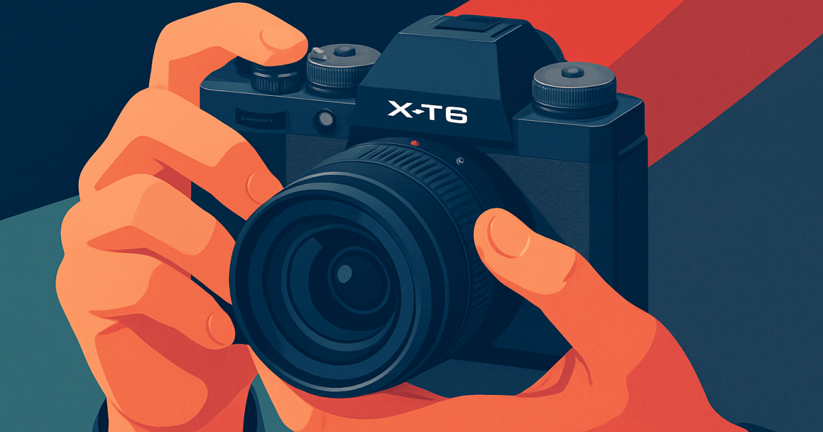 Fujifilm X-T6: Noutăți care îți vor schimba fotografia!
