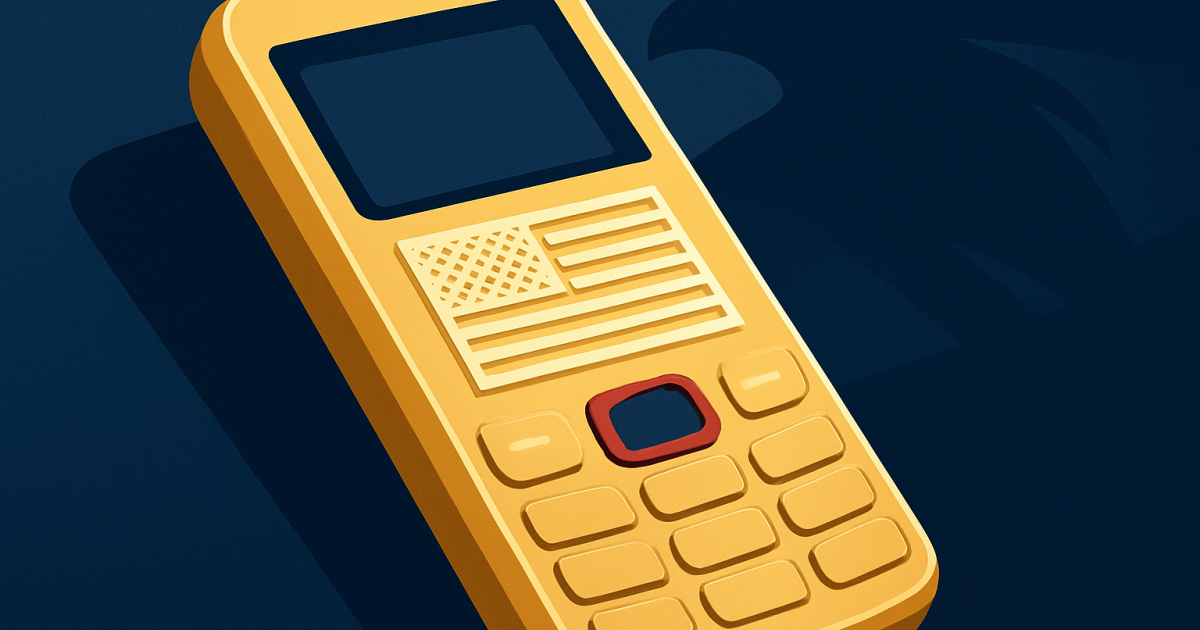 Trump Mobile T1: Telefon nou, probleme vechi