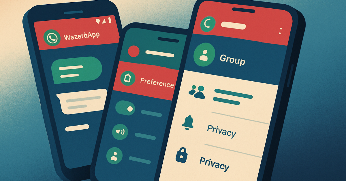 WhatsApp își upgradează look-ul pe Android