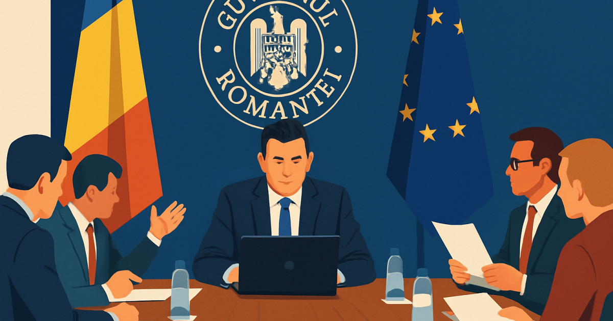 Ce pregătesc miniștrii la Guvern înainte de votul pentru Veștea