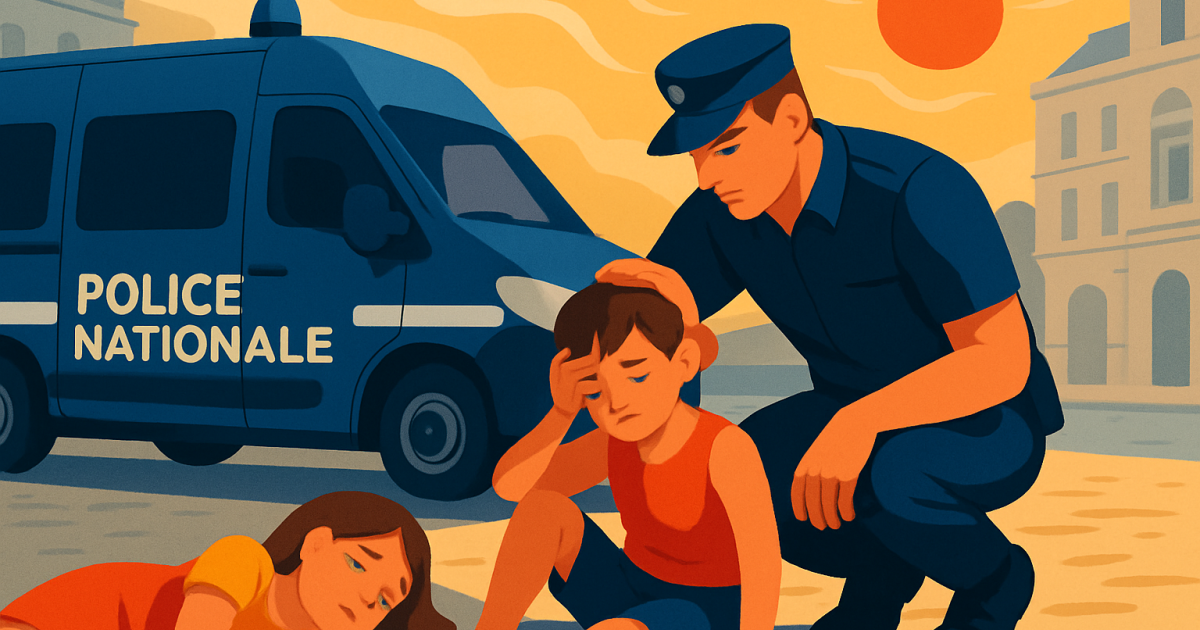 Tragedie în Franța: doi copii pierduți în caniculă