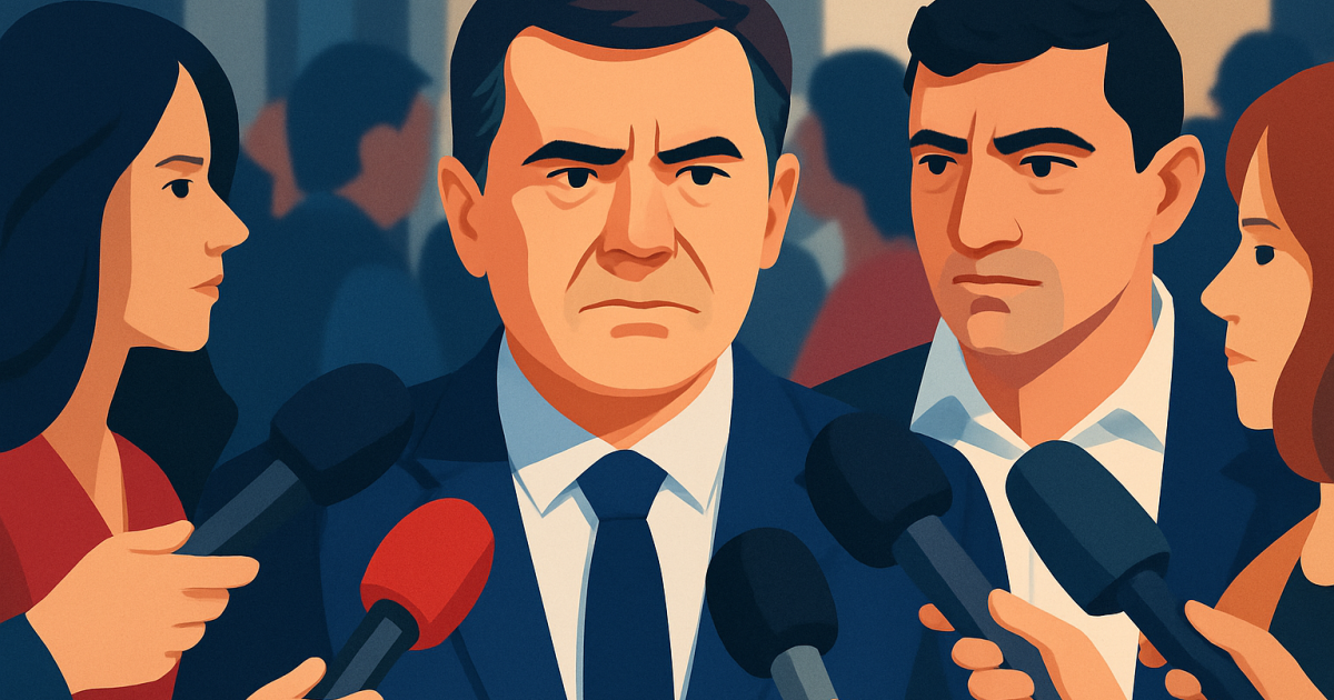 Adrian Veștea și George Simion: Marea întâlnire politică