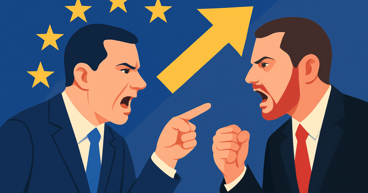 PNL vs AUR: Discuții aprinse și acuzații dure