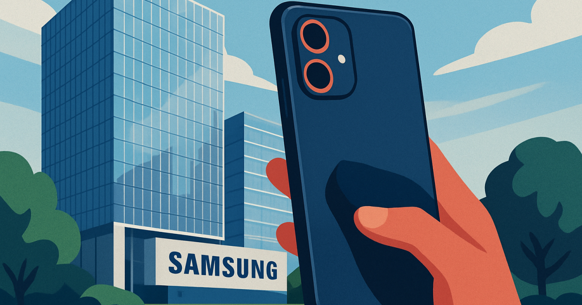 Samsung: Telefoanele în umbra cipurilor