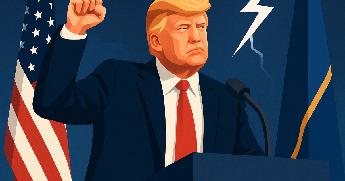 Trump vs. Vremea: Discurs de Ziua Independenței Intârziat