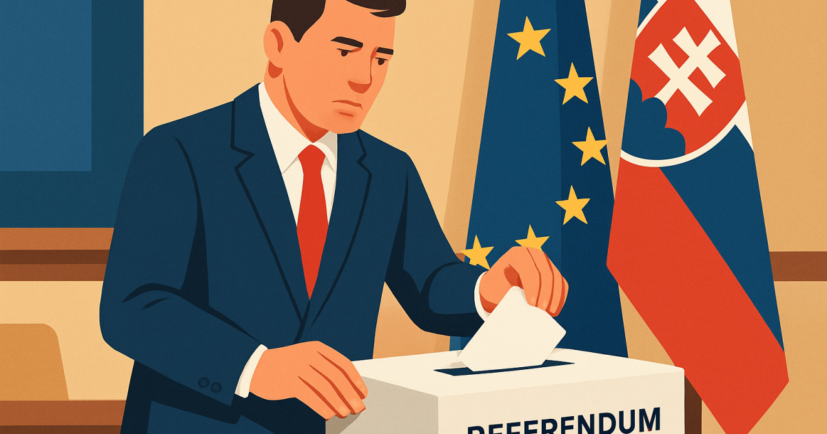 Referendumul Slovaciei: Parchetul anticorupție rămâne desființat