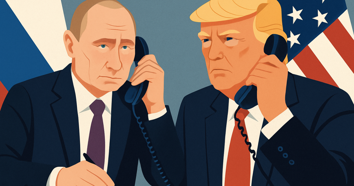 Putin și Trump: Discuție maraton de Ziua Americii