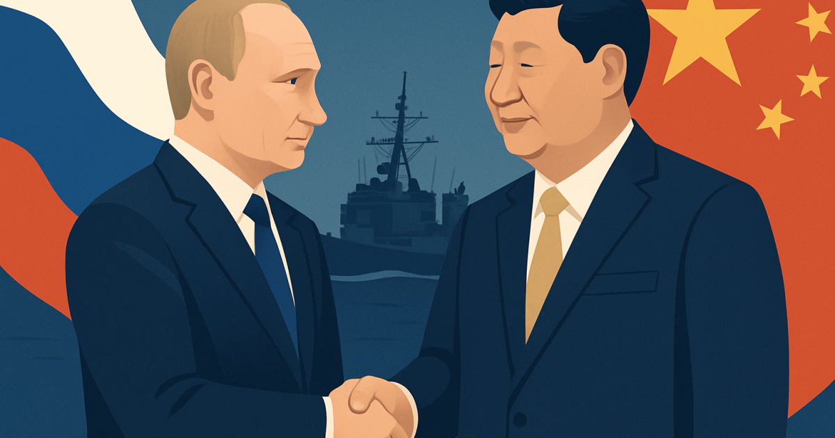 China și Rusia își unesc forțele pe mare. Exerciții navale!