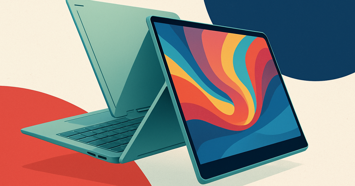 Noul Lenovo IdeaPad 5: Laptopul 2-in-1 care îți schimbă rutina