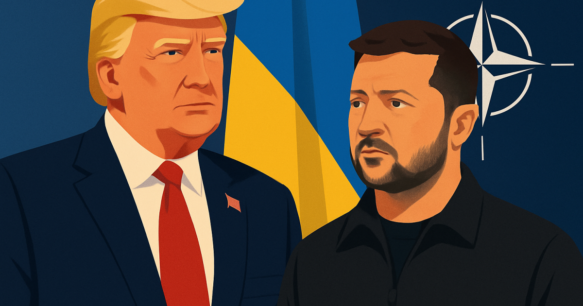 Trump și Zelenski: Întâlnire la Summitul NATO