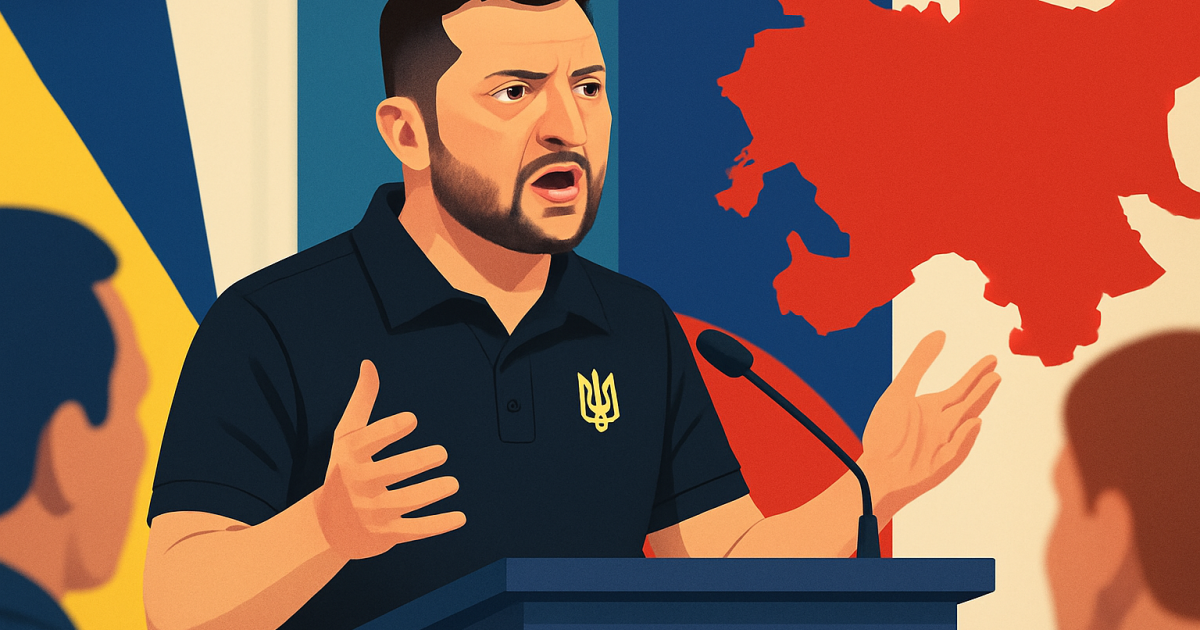 Zelenski: Putin pregătește un nou atac masiv asupra Ucrainei