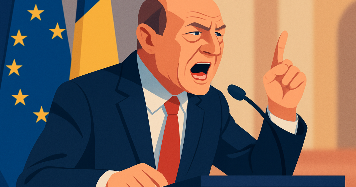 Băsescu: Președintele și partidele încalcă Constituția!