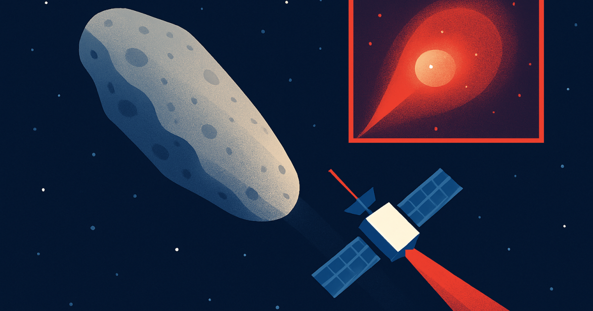 Europa trimite o sondă pe asteroidul Apophis