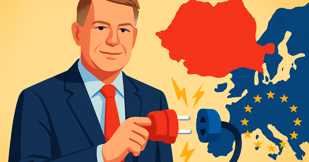România se conectează energetic la Europa