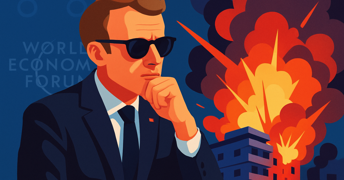 Explozii lângă hotelul lui Macron la Damasc