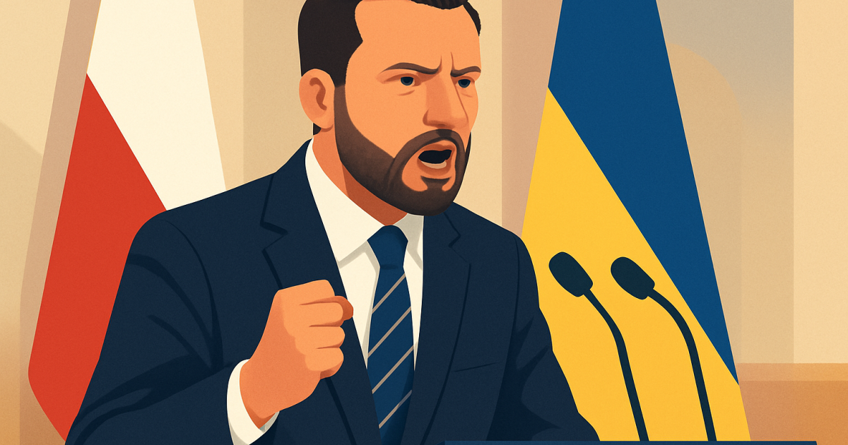 Polonia face public ajutorul militar pentru Ucraina