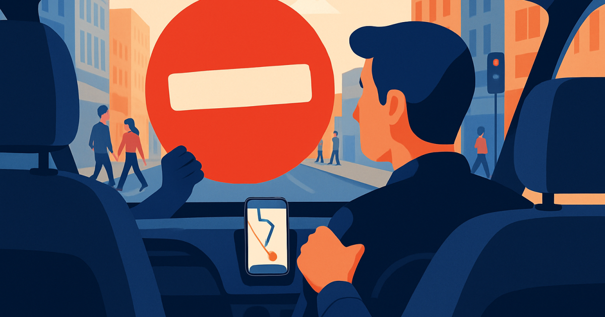 Amendă uriașă pentru muncă la negru: ride-sharing lovit în București