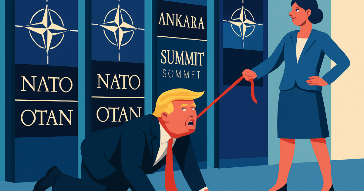 NATO la Ankara: Cum îl îmblânzesc europenii pe Trump?