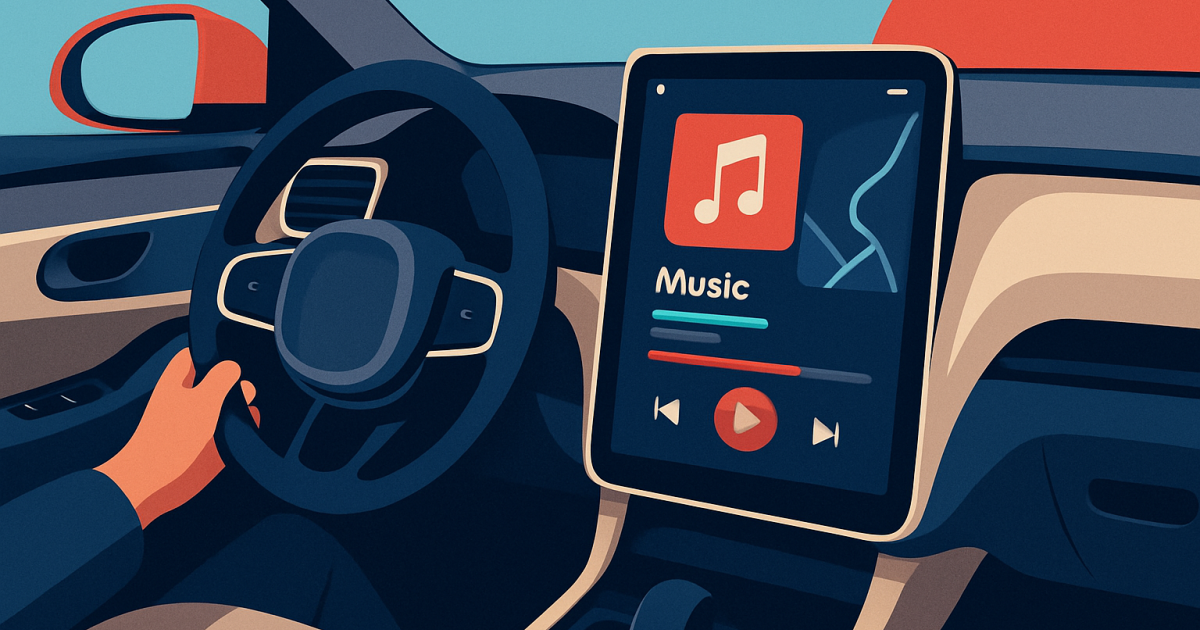 Volvo aduce Apple Music în mașinile tale!