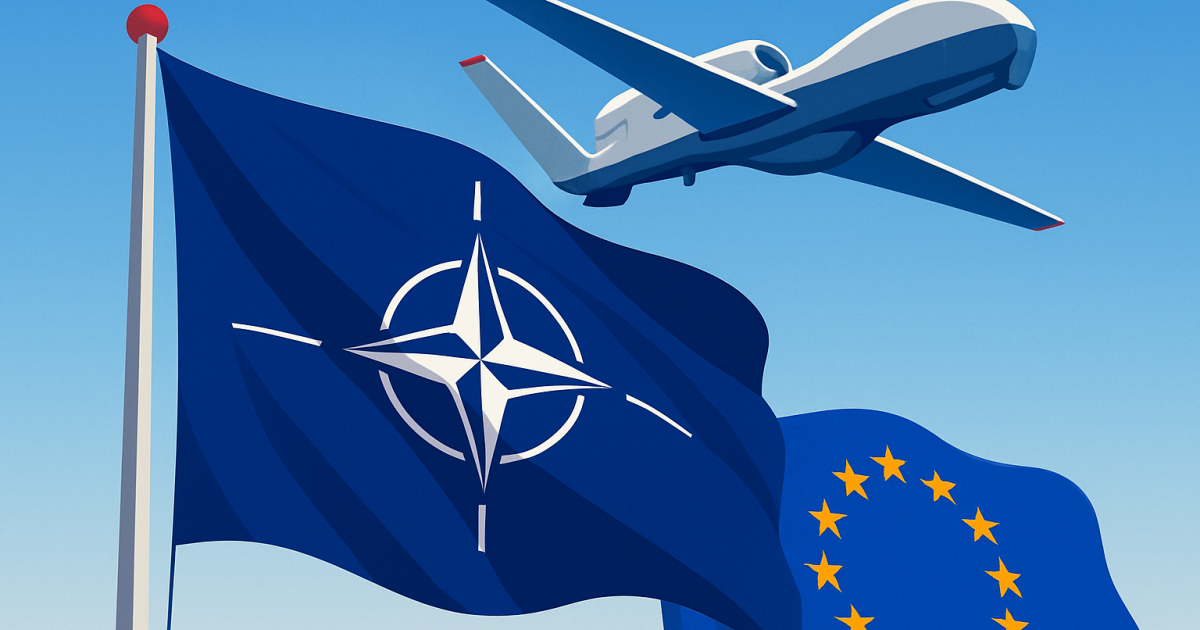 NATO își ia drone Triton pentru supraveghere aeriană high-tech