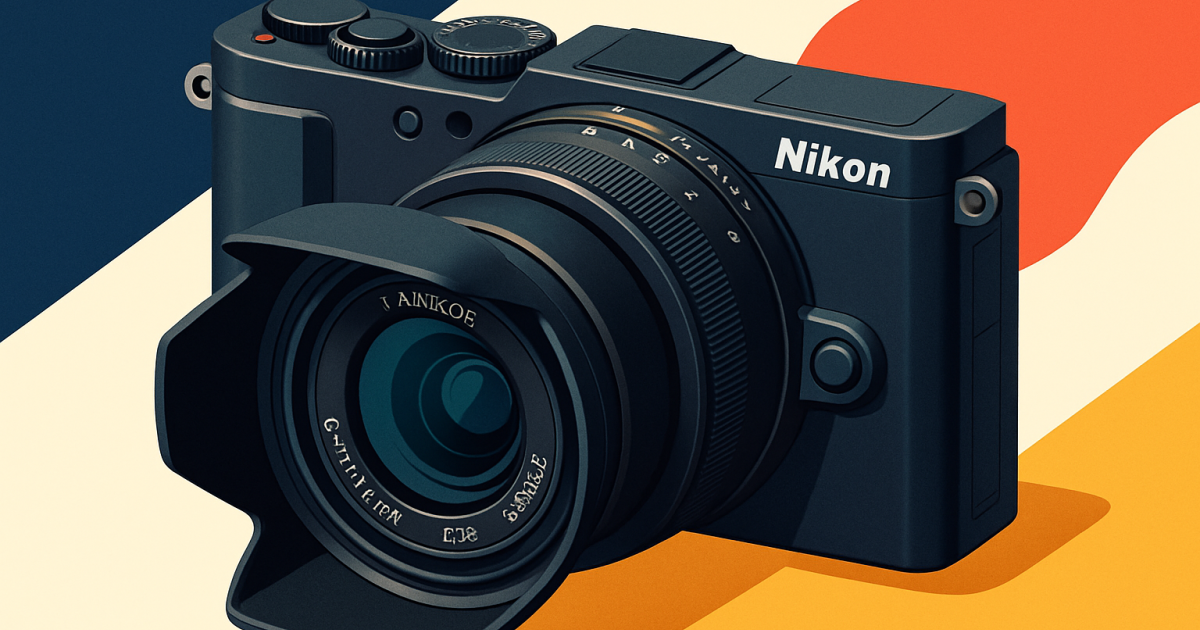 Nikon DL: Camerele compacte revin în stil mare?