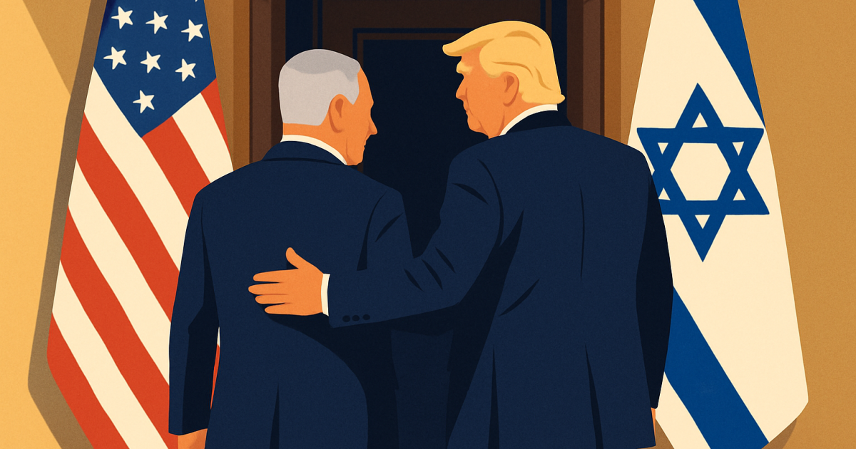 Trump și Netanyahu: Întâlnire de grad mare la Casa Albă